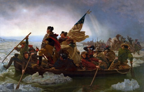 Washington Crossing the Delaware - Emanuel Leutze - 1851 - Metropolitan Museum of Art, NYC