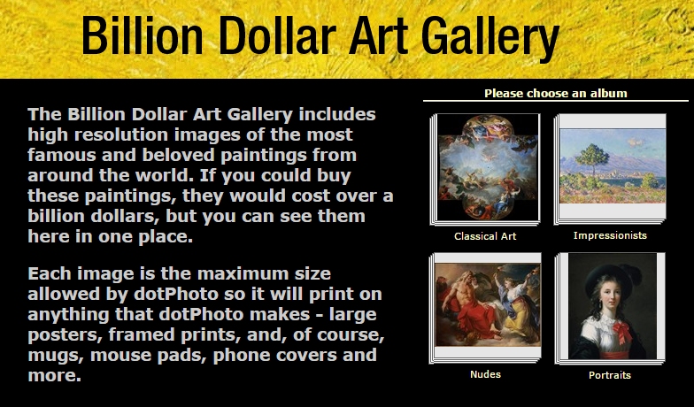 BillionDollarArtGallery